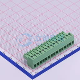 1x15P 3.81mm 排数:1 每排P数:15缩略图