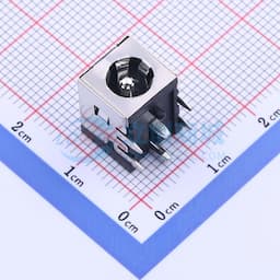 DC电源插座 内径:2mm 外径:6.3mm 【插件】缩略图