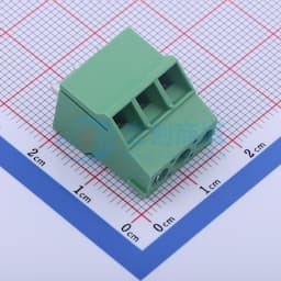5.08mm 1x3P 排数:1 每排P数:3 直插 【插件】缩略图