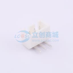 1x3P 间距:2.5mm 弯插 【插件】缩略图