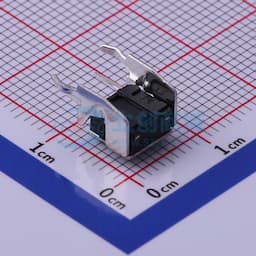 轻触开关6*6*4.5mm带支架插件四脚侧按250gf 【轻触】缩略图