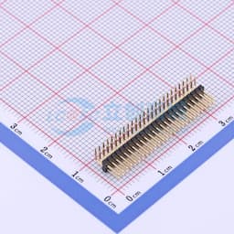 【插件】2x25P 间距:1.27mm 方针缩略图