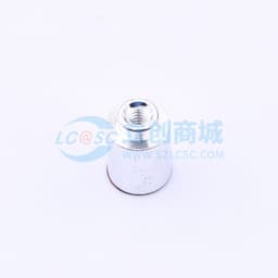 雄和远景，电路板表贴圆螺母柱，M2Xφ5.56X6.6+1.53，铜镀锡，编带装缩略图