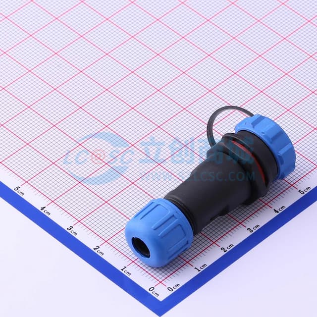 JH1311S-3电缆对接插座实物图