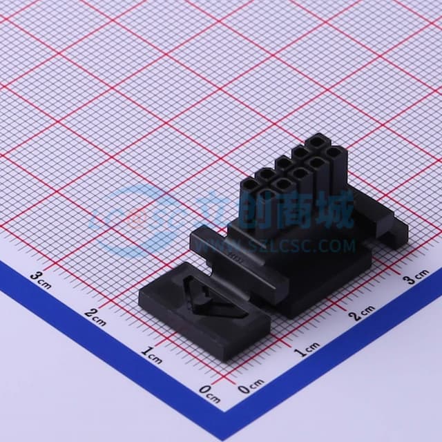 2x5P 3mm实物图