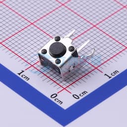 6*6*4.5mm 卧插 轻触开关 【轻触】缩略图