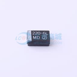 220uF ±10% 6.3V缩略图