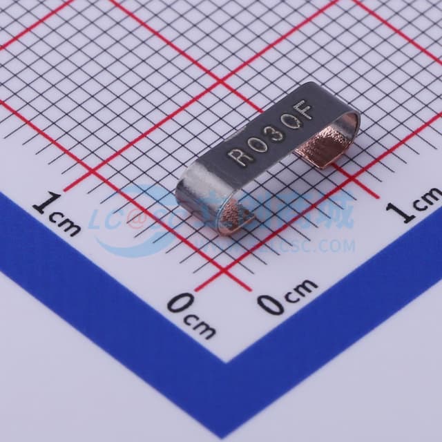 30mΩ ±1% 2W实物图