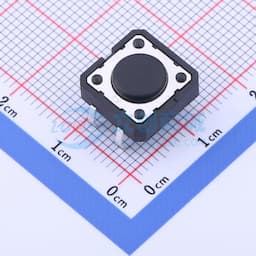 12*12*4.3mm 直插 轻触开关 【插件】缩略图