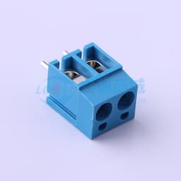 5mm 1x2P 排数:1 每排P数:2 直插 【螺钉】缩略图