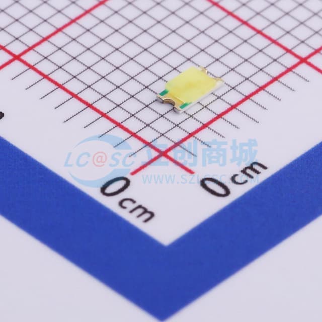 白光LED实物图