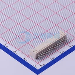 2x15P 间距:2mm 直插 系列:PHD 【插件】缩略图