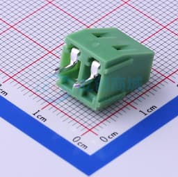 5mm 1x2P 排数:1 每排P数:2 直插 【螺钉】缩略图