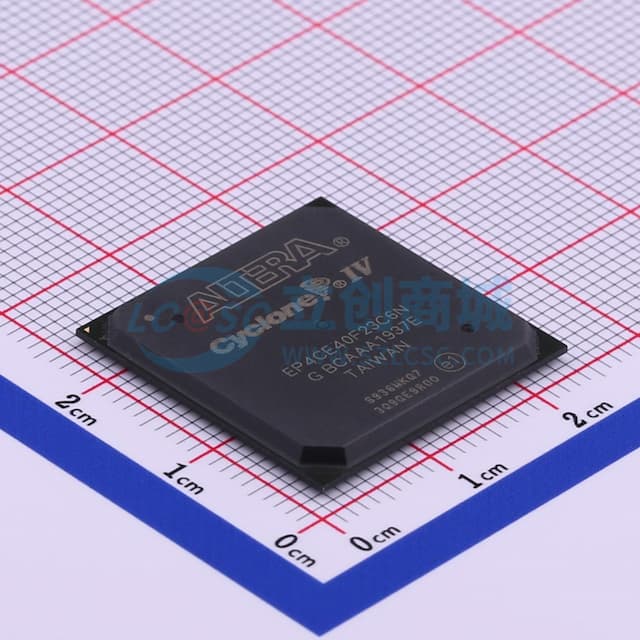 EP4CE40F23C6N实物图