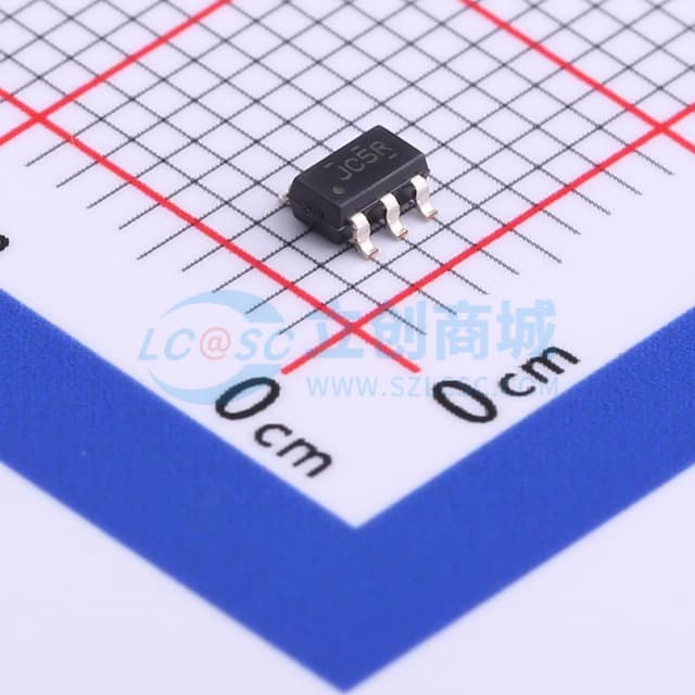 TS5A3157 10-Q SPDT 模拟开关实物图