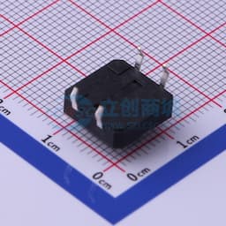 12*12*6mm 直插 轻触开关 【轻触】缩略图