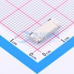 间距:0.5mm P数:16P 翻盖式 下接缩略图