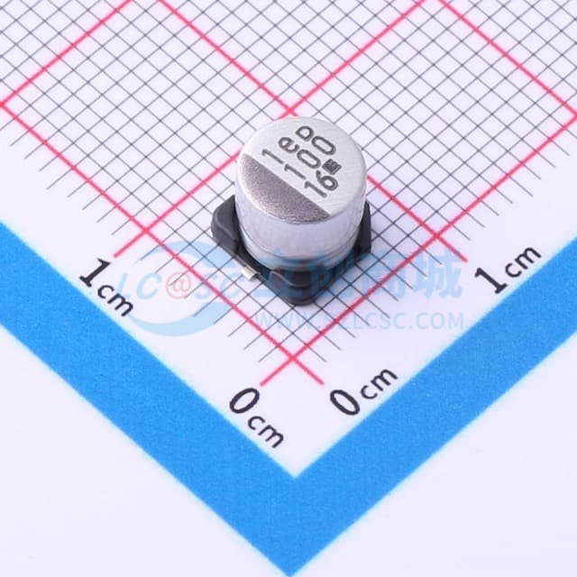 100uF 16V实物图