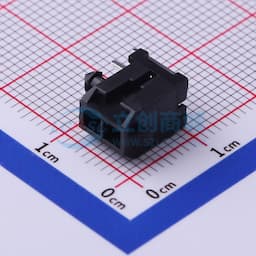 2x1P 间距:3mm 弯插 【插件】缩略图