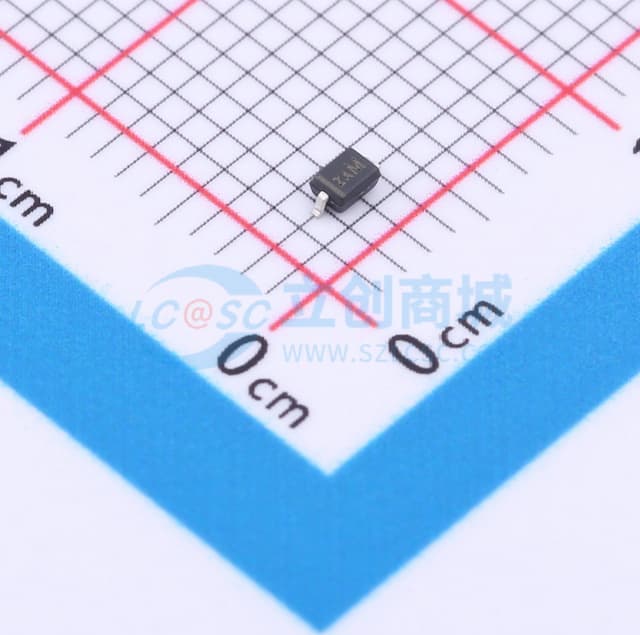 单向ESD 5V截止实物图