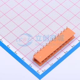 橙色 1x12P 3.96mm 排数:1 每排P数:12【插件】缩略图