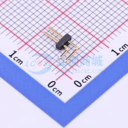 2x1P 间距:1.27mm 方针 【插件】缩略图
