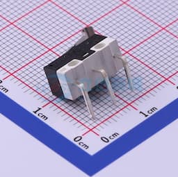 微动开关/行程开关小微动12.8*5.8mm弧型柄右弯脚 【行程】缩略图
