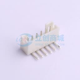 1x6P 间距:2mm 弯插【插件】缩略图