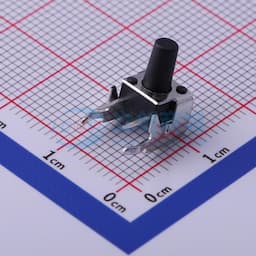 轻触开关6*6*9.5mm带支架插件四脚侧按250gf 【轻触】缩略图