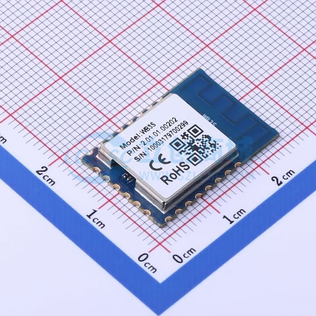 智能插座云模组实物图