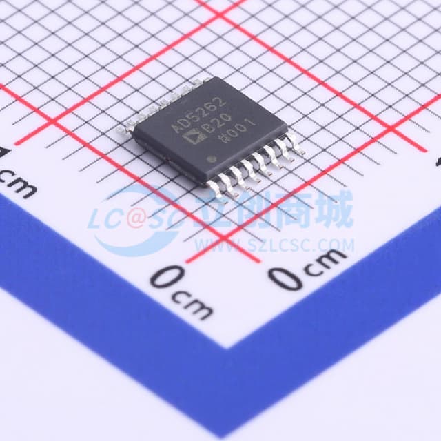 +15 V或±5 V、双通道、SPI兼容、256位数字电位计实物图