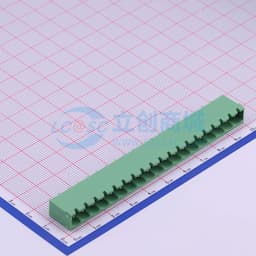 1x19P 5.08mm 排数:1 每排P数:19 【插拔】缩略图