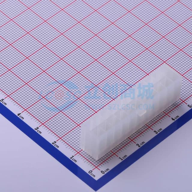 2x11P 间距:4.2mm 直插 【插件】实物图