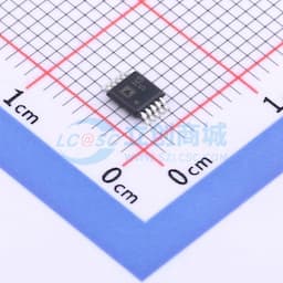 低功耗、1 nV/√Hz、增益≥10稳定、轨到轨输出放大器缩略图