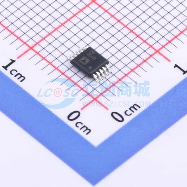低功耗、1 nV/√Hz、增益≥10稳定、轨到轨输出放大器实物图
