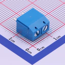 1x2P 5mm 直插 排数:1 每排P数:2 【螺钉】缩略图