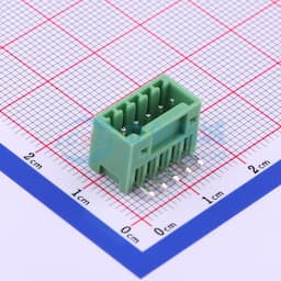 1x5P 2.54mm 排数:1 每排P数:5 【插拔】缩略图
