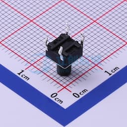 6*6*8mm 直插 轻触开关 【轻触】缩略图