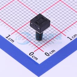 4.5*4.5*8mm 卧插 轻触开关 【轻触】缩略图