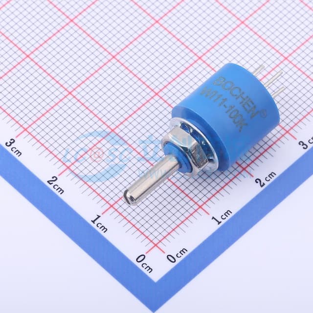 100kΩ ±10%实物图