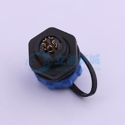 JH1312P-5后螺母插座缩略图