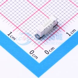 间距:0.5mm P数:7P 抽屉式 单侧触点/垂直缩略图