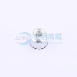 雄和远景，电路板表贴圆螺母柱，M3X3，铁镀锡,1个缩略图