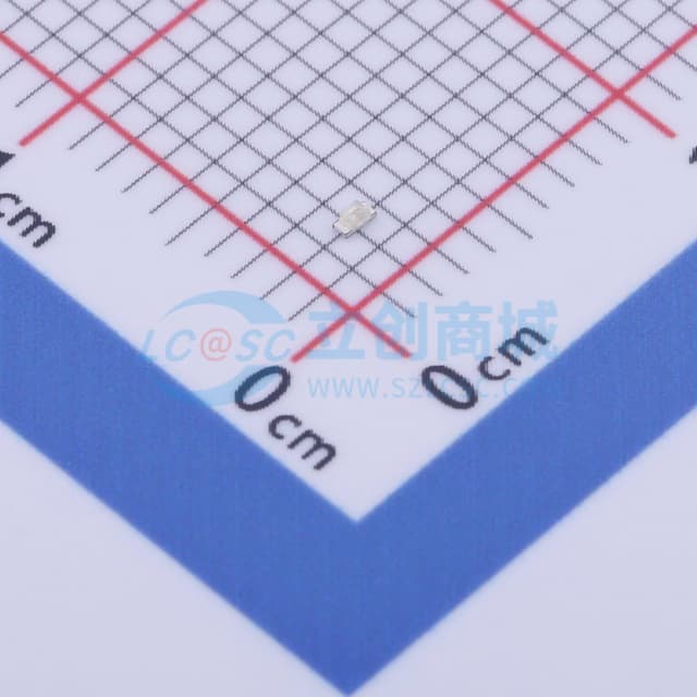 蓝灯实物图