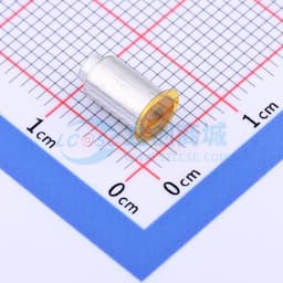 雄和远景，电路板表贴圆螺母柱，M2Xφ4.35X7+1.4，铁镀锡，编带装缩略图