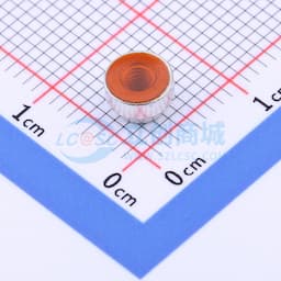 雄和远景，电路板表贴圆螺母柱，M2.5Xφ5.56X2+1.53，铁镀锡，编带装缩略图