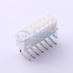 2x7P 间距:4.2mm 弯插 【插件】缩略图