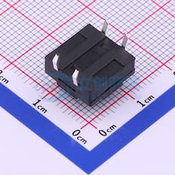 12*12*8mm 直插 轻触开关 【插件】缩略图