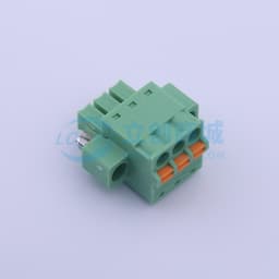3.81mm 1x3P 排数:1 每排P数:3 螺丝固定缩略图