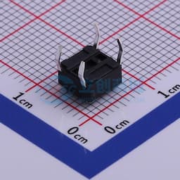 6.2*6.2*4.3mm 直插 轻触开关 【轻触】缩略图
